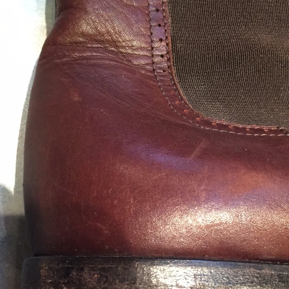 Fratelli Rossetti brown leather ankle boots (sz 39 1/2) - Picture 8 of 16